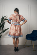 ABITO ATHENA VELATO CON CINTURA