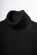 COORDINATO SMANICATO NERO