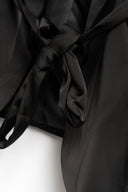 TAILLEUR IN RASO NERO