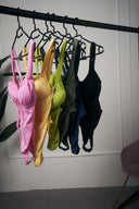 BODY CON SCOLLO A BALCONCINO