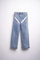 JEANS CUT TAGLIO