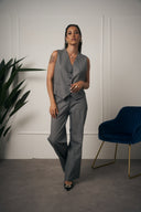 TAILLEUR GILET GRIGIO