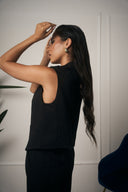 TAILLEUR GILET NERO