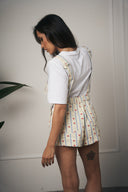 SALOPETTE SHORTS FIORI