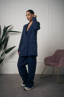 TAILLEUR BLU OVER