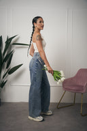 JEANS CUT TAGLIO