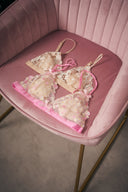 BRALETTE VELATA CON RICAMI