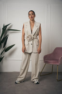 TAILLEUR OVER SMANICATO BEIGE