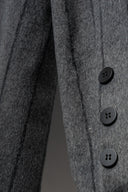 BLAZER CAPPOTTO GESSATO
