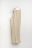 PANTALONE GESSATO BEIGE