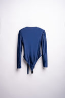 MAGLIA-BODY MANICA LUNGA NODO