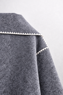 CAPPOTTO E SCIARPA GRIGIO