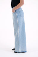 JEANS CON PERLE