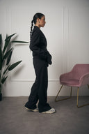 TAILLEUR NERO DOPPIA FIBBIA