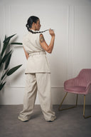 TAILLEUR OVER SMANICATO BEIGE