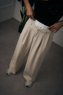PANTALONE BOXER BEIGE