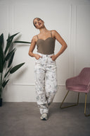 JEANS FLOREALE