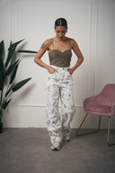 JEANS FLOREALE