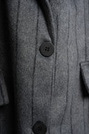 BLAZER CAPPOTTO GESSATO