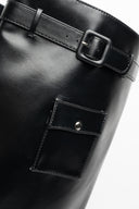 STIVALE TASCHE PELLE