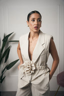 TAILLEUR OVER SMANICATO BEIGE