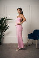 ABITO LUNGO SUMMER ROSA