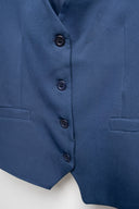TAILLEUR GILET BLU