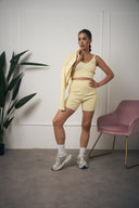 COORDINATO 3pz GIALLO