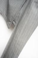 TAILLEUR BLAZER E GONNA GESSATO