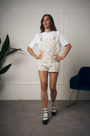 SALOPETTE SHORTS FIORI