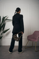 TAILLEUR CUT-OUT NERO