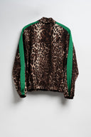 TUTA LEOPARDATA VERDE