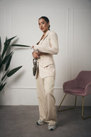 TAILLEUR CUT-OUT BEIGE