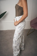 JEANS FLOREALE