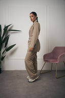 TAILLEUR MOKA DOPPIA FIBBIA