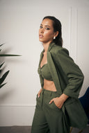 TAILLEUR 3pz VERDE