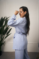 TAILLEUR 3pz AZZURRO