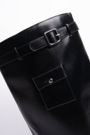 STIVALE TASCHE PELLE