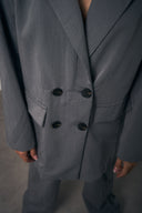 TAILLEUR GRIGIO OVER