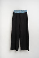 PANTALONE NERO JEANS