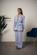 TAILLEUR 3pz AZZURRO