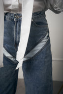 JEANS CUT TAGLIO