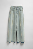 JEANS CON PERLE