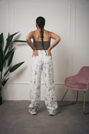 JEANS FLOREALE