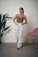 JEANS FLOREALE