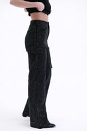 JEANS NERO BRILLANTE