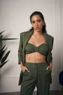 TAILLEUR 3pz VERDE