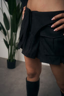 PANTA-GONNA NERA CARGO