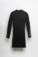 ABITO CORTO TRASPARENZE