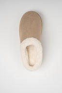 CIABATTA FODERATA BEIGE